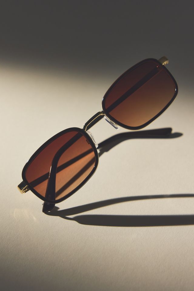 Alana Rectangle Sunglasses #1