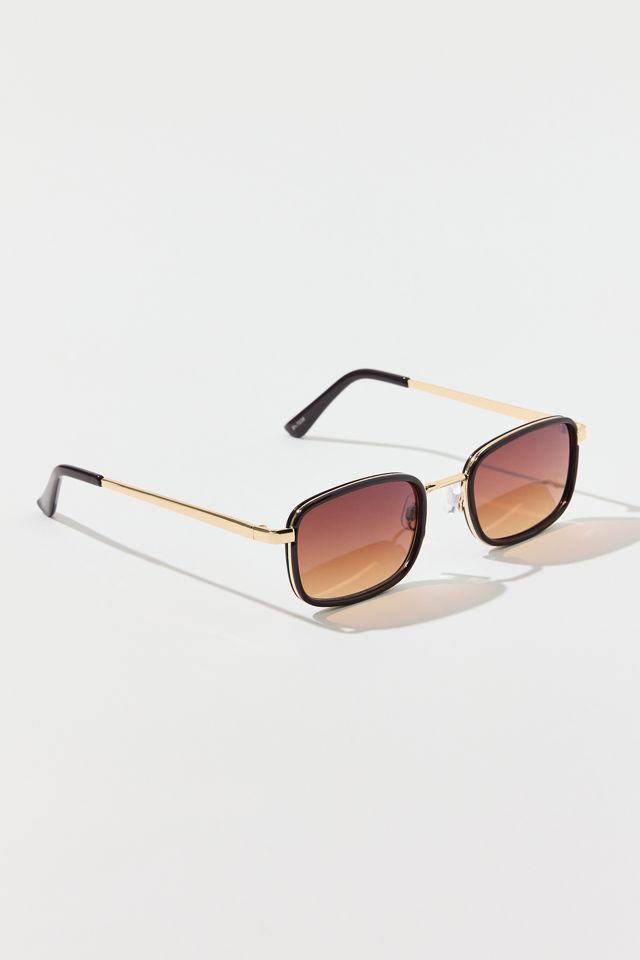 Alana Rectangle Sunglasses #2