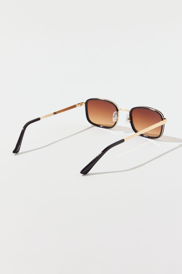 Alana Rectangle Sunglasses #3