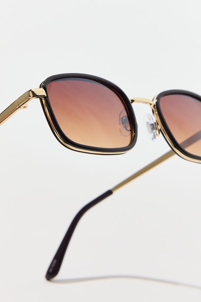 Alana Rectangle Sunglasses #4