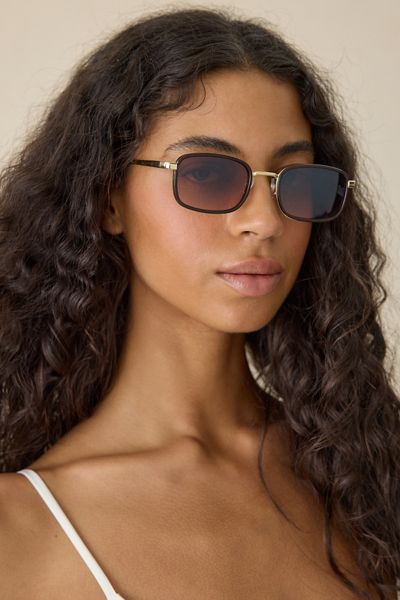 Alana Rectangle Sunglasses