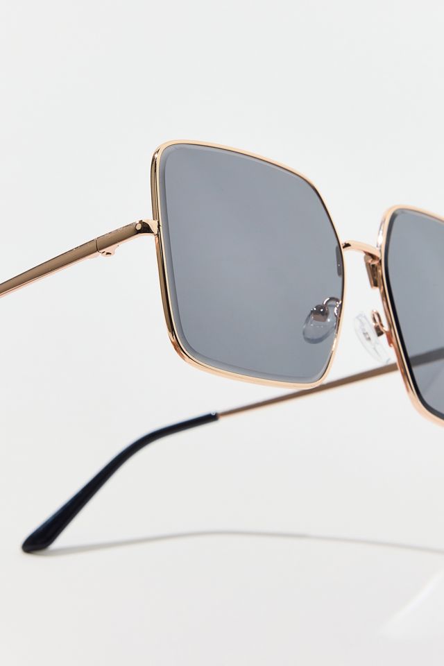 Lunettes de soleil carrées Emilia #1