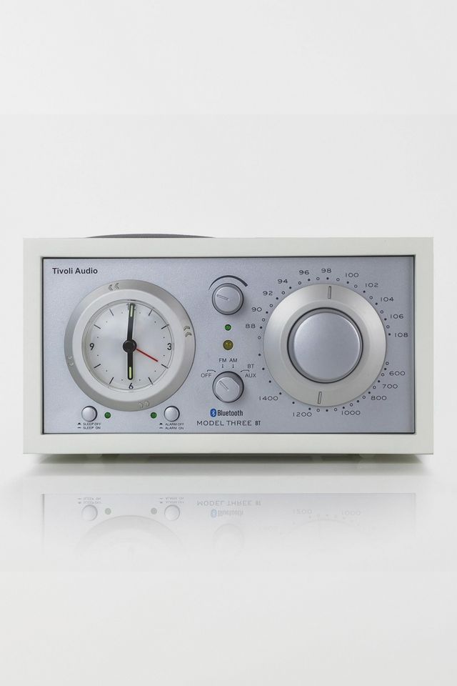 Tivoli Audio Model Three AM/FM Bluetooth Clock Radio #1
