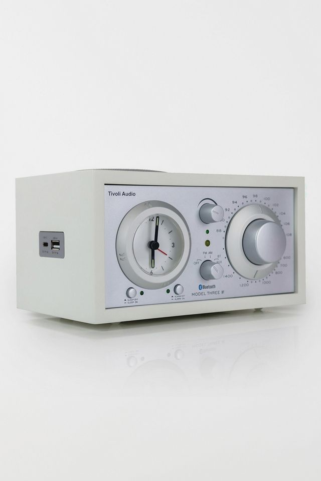 Tivoli Audio Model Three AM/FM Bluetooth Clock Radio #2