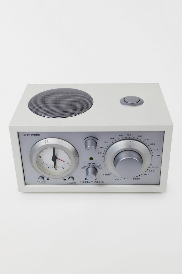 Tivoli Audio Model Three AM/FM Bluetooth Clock Radio #3
