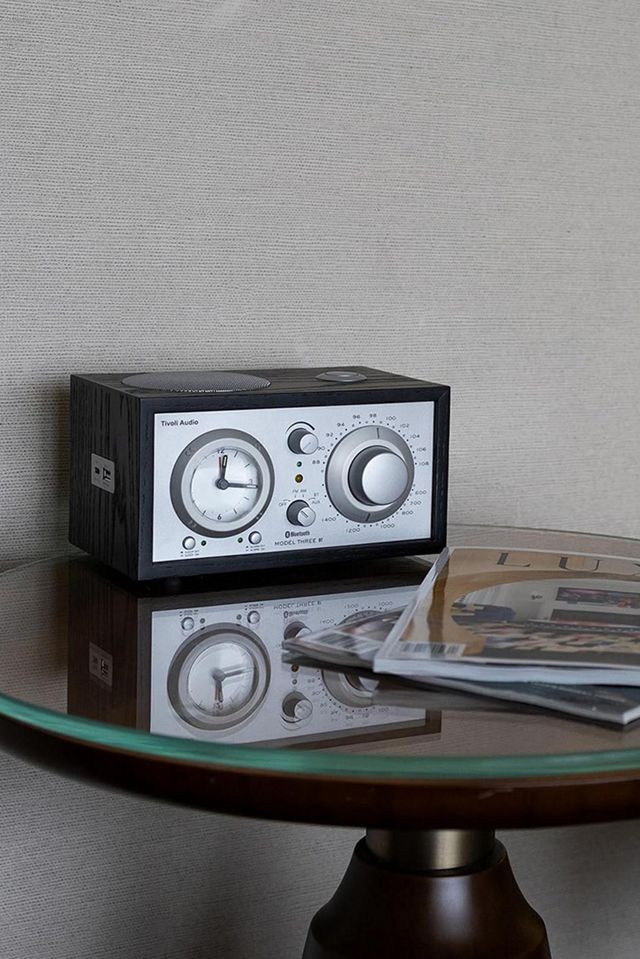 Tivoli Audio Model Three AM/FM Bluetooth Clock Radio #2