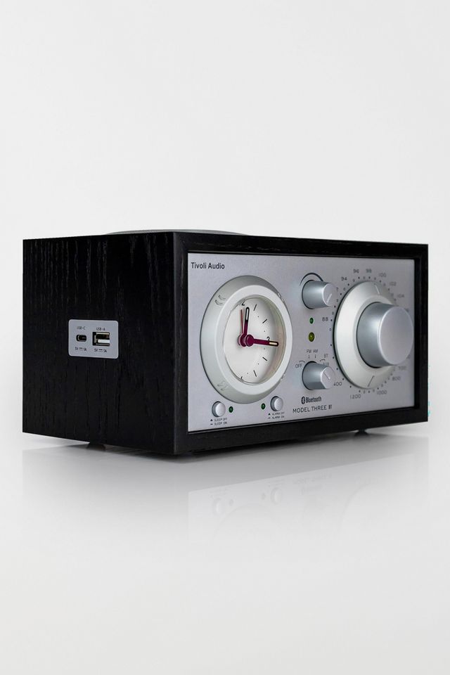 Tivoli Audio Model Three AM/FM Bluetooth Clock Radio #3