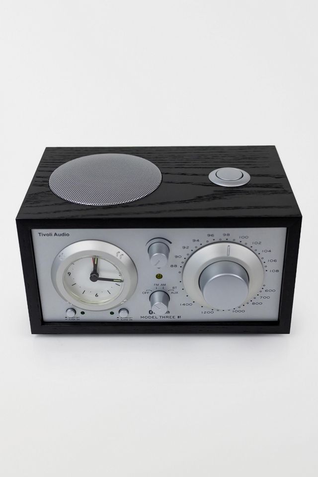 Tivoli Audio Model Three AM/FM Bluetooth Clock Radio #4
