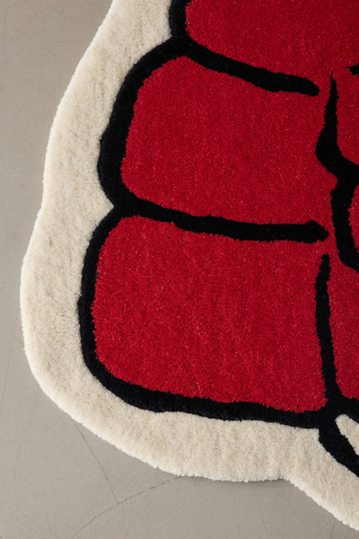 Maison Deux X Peanuts Snoopy Puffer Wool Tufted Rug