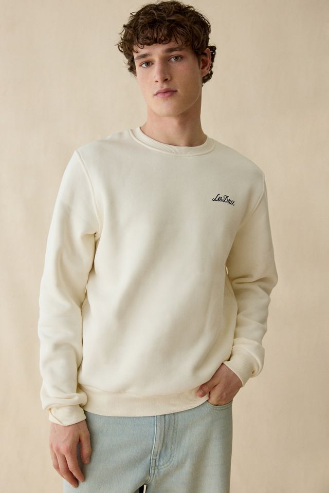 Les Deux Bouquet Graphic Crew Neck Sweatshirt #1