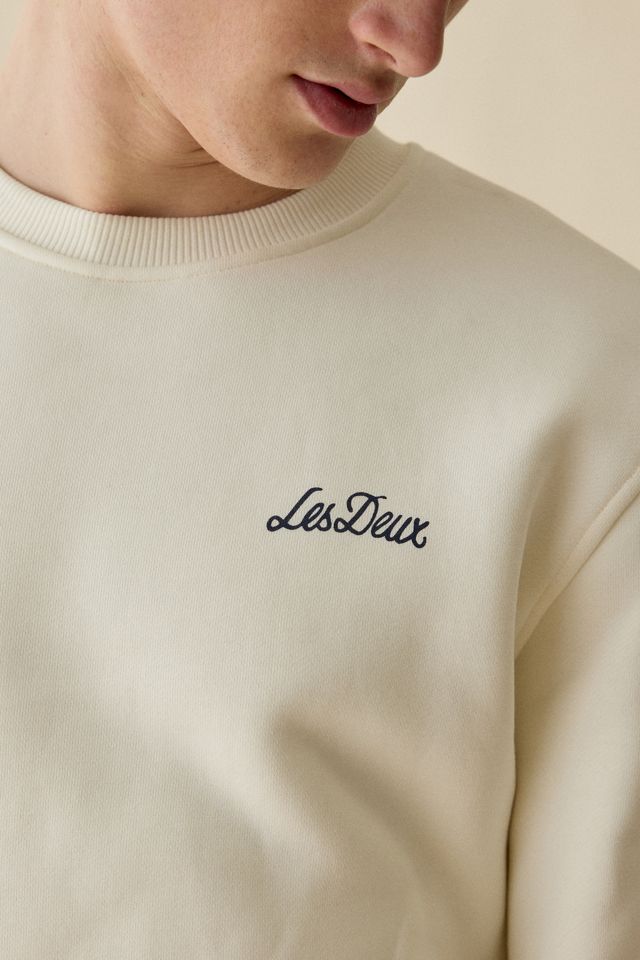 Les Deux Bouquet Graphic Crew Neck Sweatshirt #2