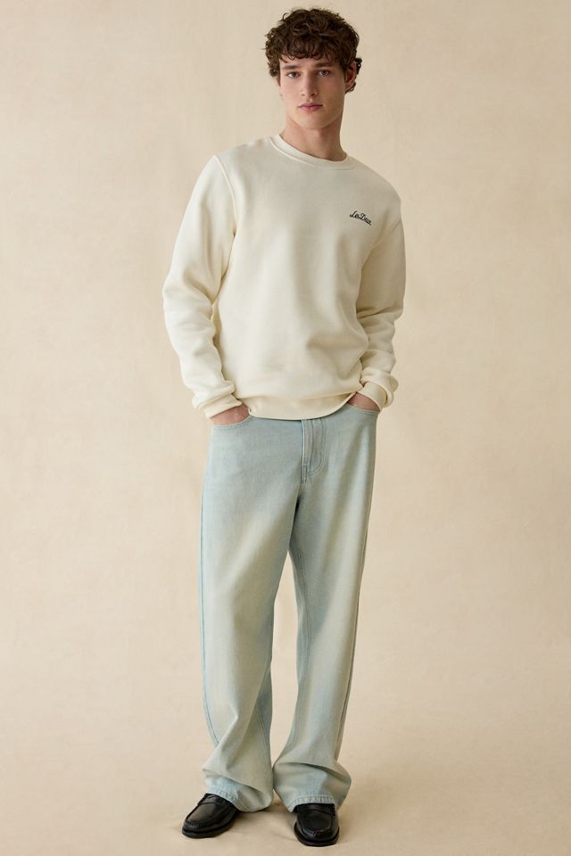 Les Deux Bouquet Graphic Crew Neck Sweatshirt #3