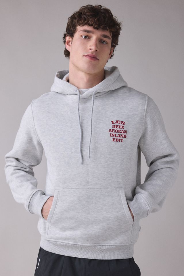 Les Deux Ceramic Graphic Hoodie Sweatshirt #1