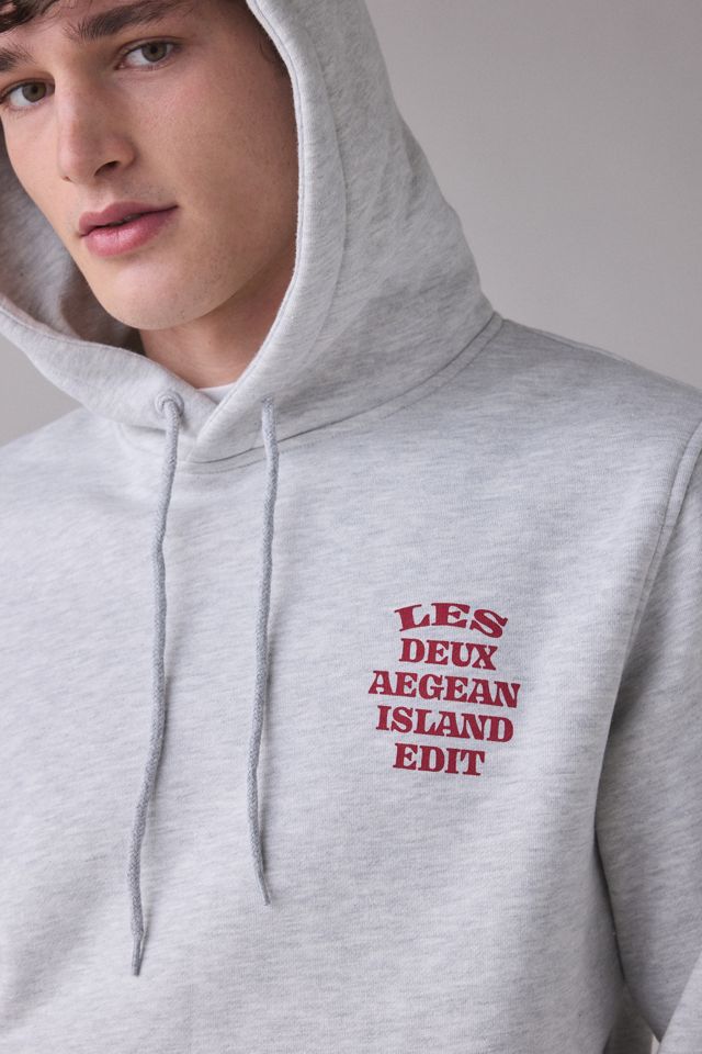 Les Deux Ceramic Graphic Hoodie Sweatshirt #2