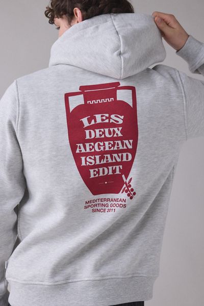 Les Deux Ceramic Graphic Hoodie Sweatshirt