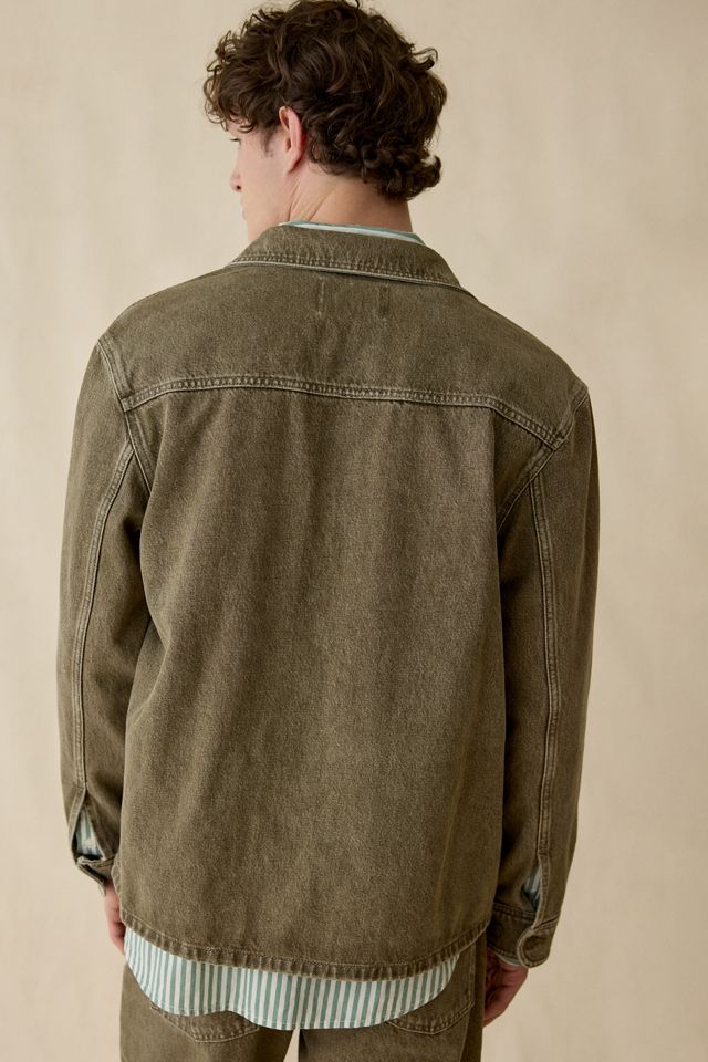 Les Deux Dyed Denim Overshirt #1