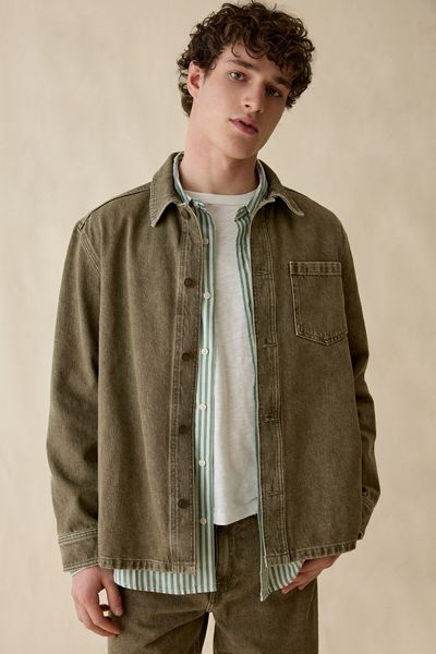 Surchemise en denim teint Les Deux