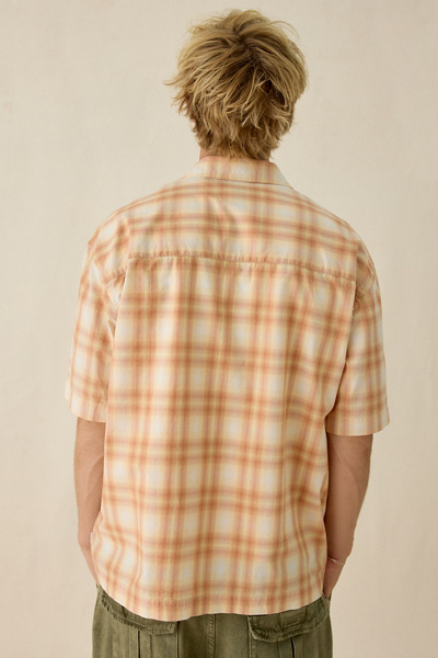 Les Deux Shadowcheck Short Sleeve Shirt