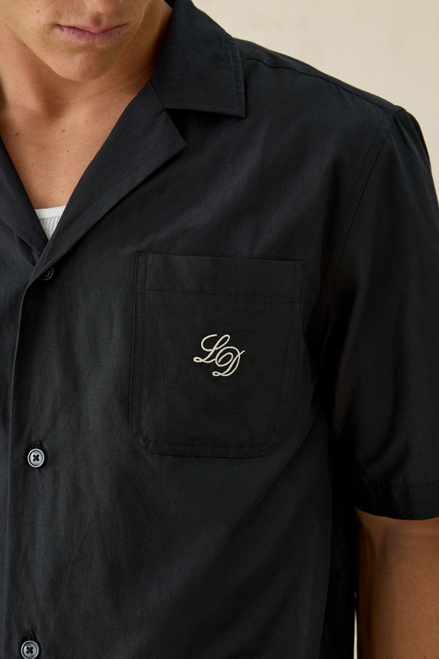 Chemise boutonnée à bordure brodée Les Deux #3