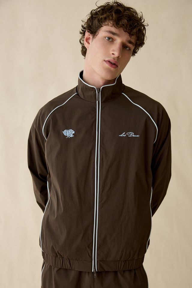 Les Deux Tech Track Jacket | Urban Outfitters