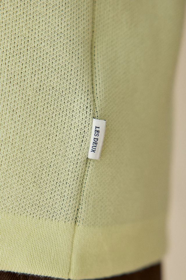 Les Deux Goods Knit Polo Shirt #4