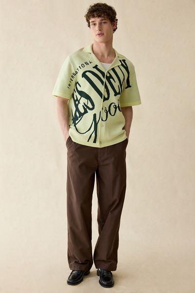Polo en tricot Goods de Les Deux