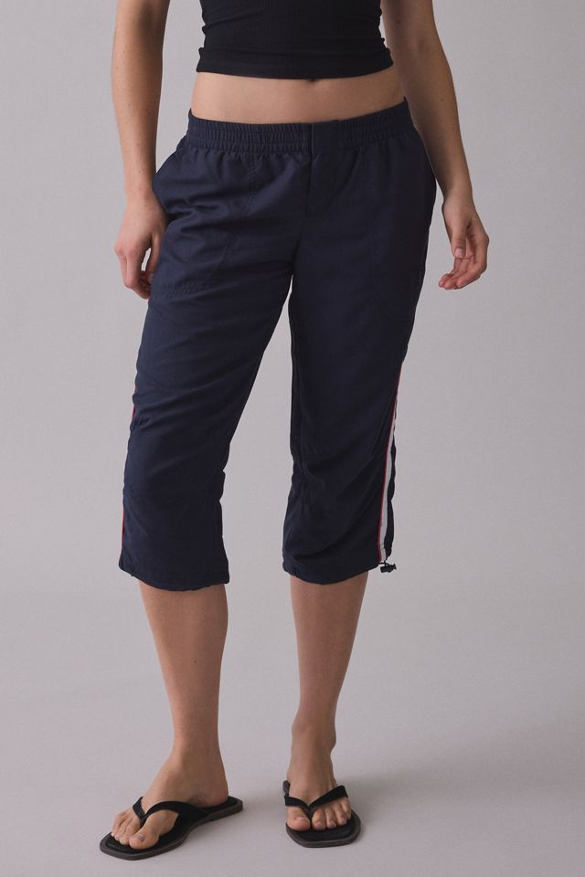 Pantalon capri tissé à jambe droite Robin iets frans… #1