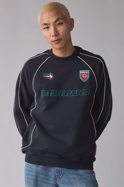 Supreme S Logo Baseball Henley (SS25) | Urban Outfitters