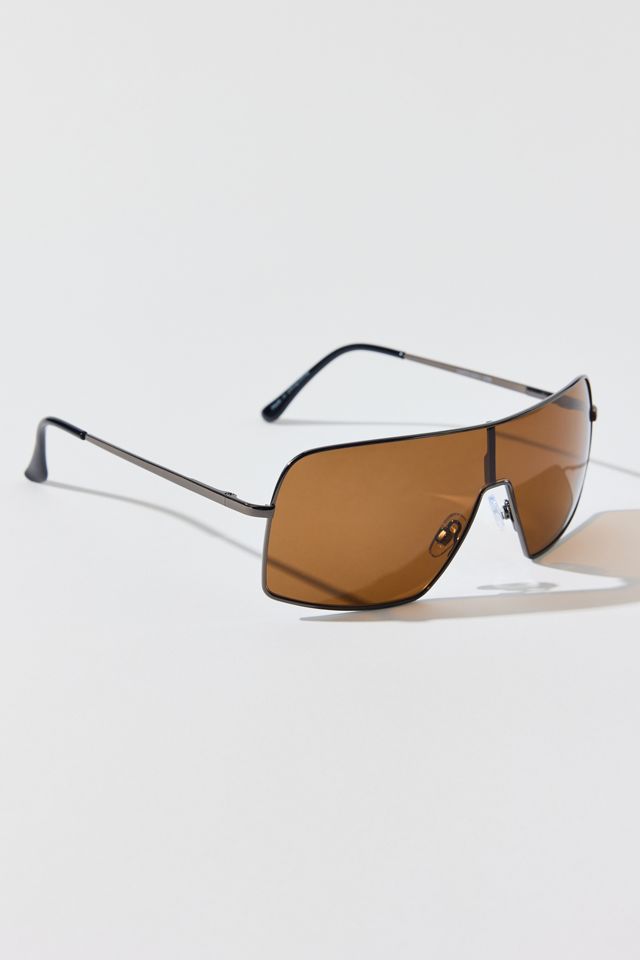 Ethan Metal Aviator Sunglasses #1