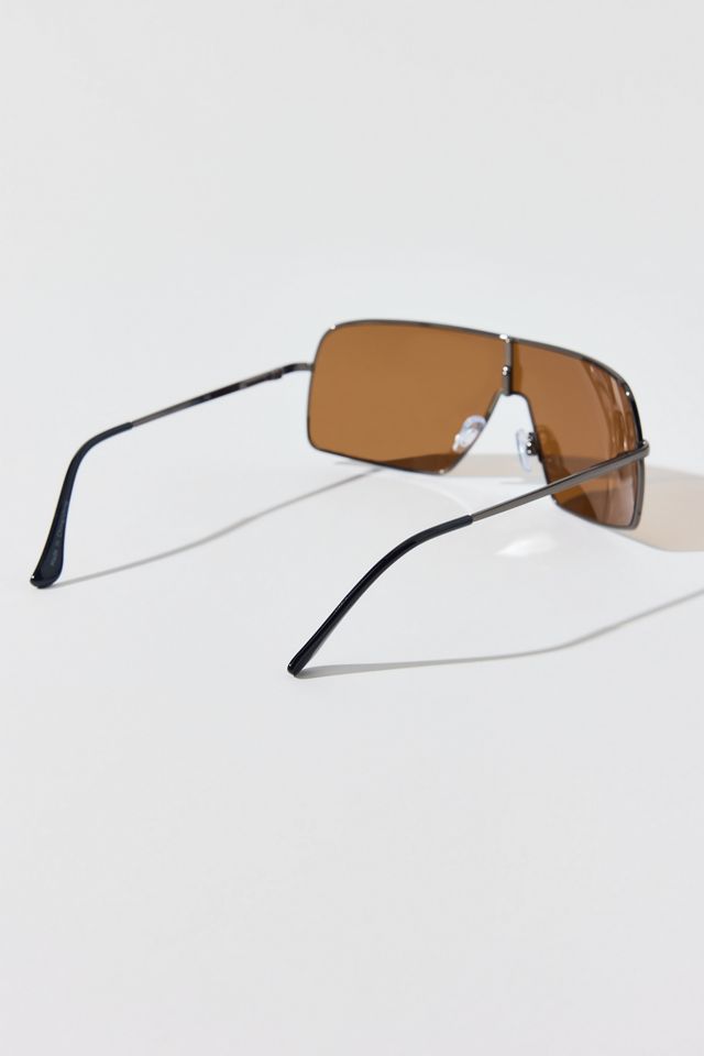 Ethan Metal Aviator Sunglasses #2