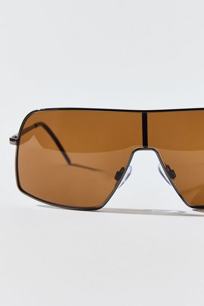 Ethan Metal Aviator Sunglasses