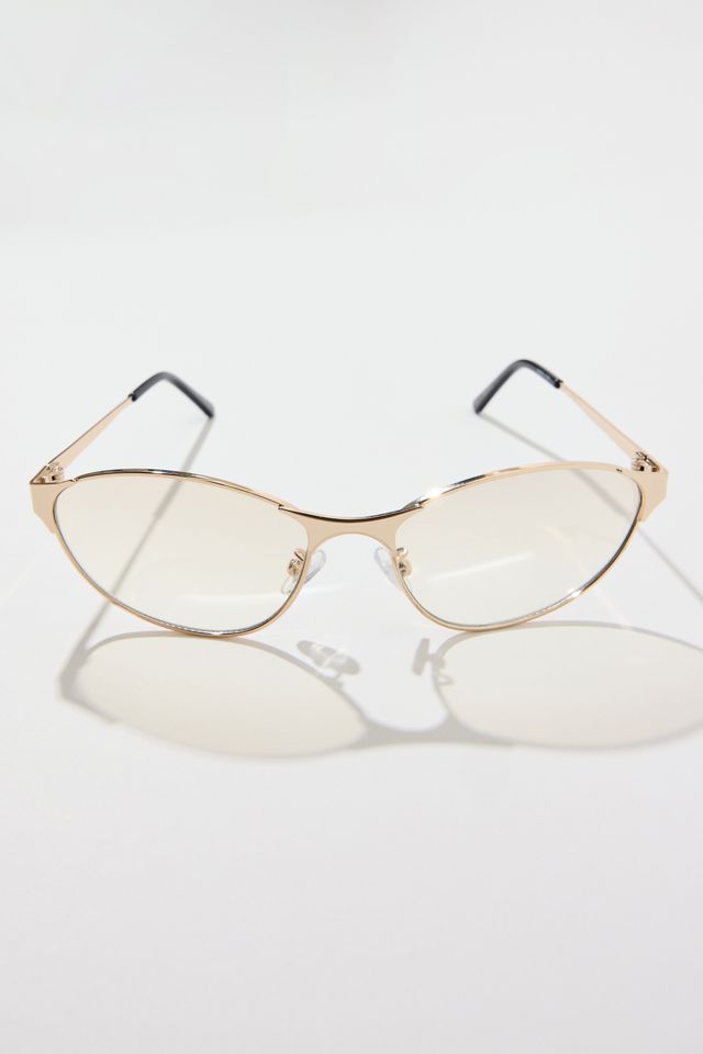Lunettes de soleil ovales Rue #1