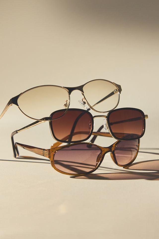 Lunettes de soleil ovales Rue #4