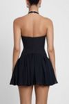 LEAU Harper Corset Mini Dress