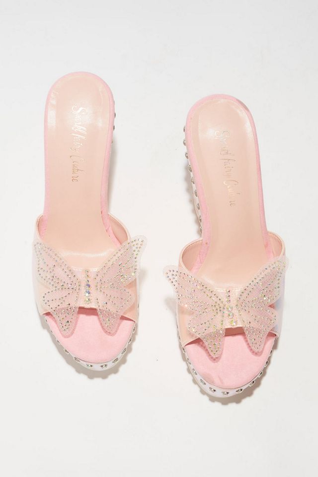 Sparkl Bianca Butterfly Wedge Heel #2