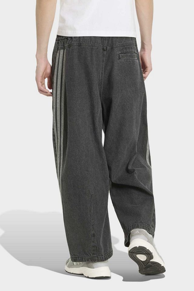 adidas Stadium Oversized Fit Denim Track Pants #1