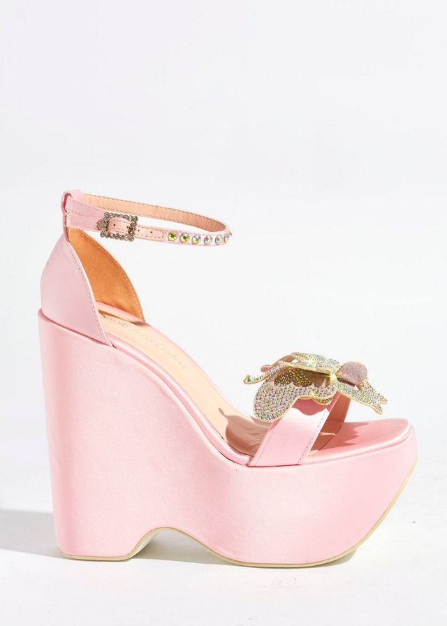 Sparkl Gabriella Butterfly Platform Heel #2