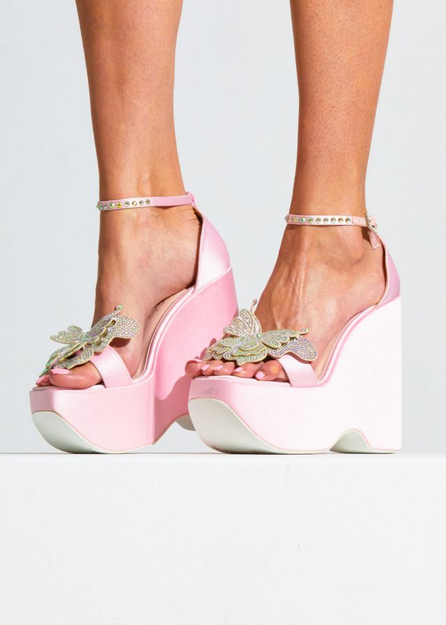 Sparkl Gabriella Butterfly Platform Heel #3