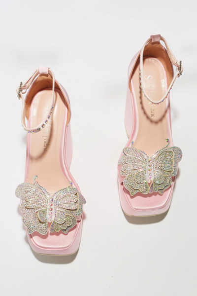 Sparkl Gabriella Butterfly Platform Heel