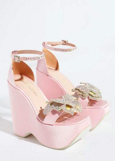 Sparkl Gabriella Butterfly Platform Heel