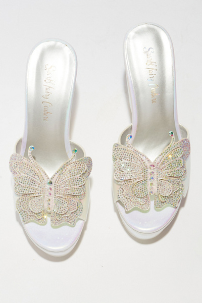 Sparkl Mackenzie Butterfly Wedge Heel