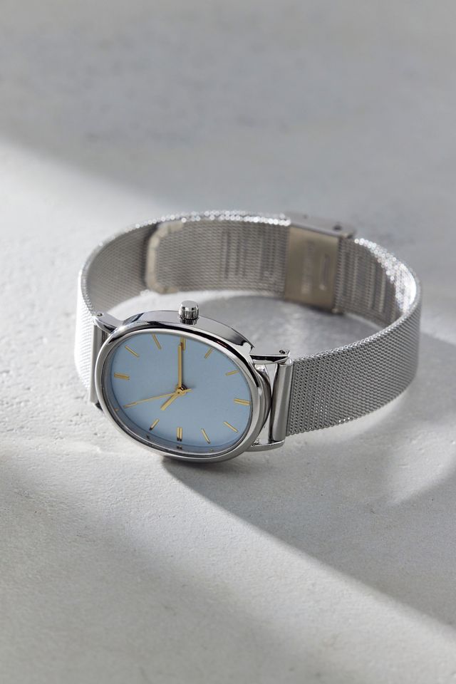 Estelle Metal Mesh Band Watch #1