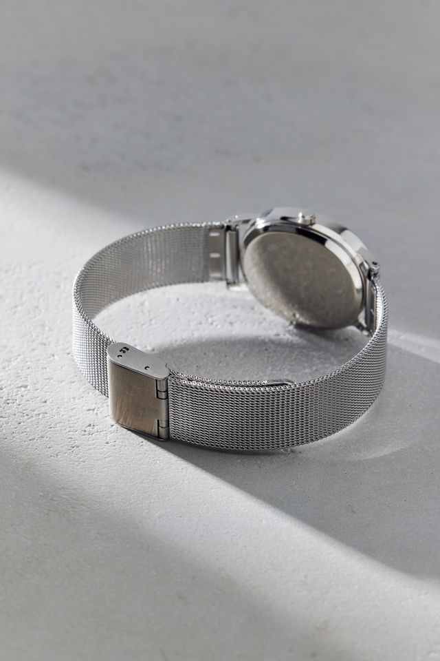 Estelle Metal Mesh Band Watch #2