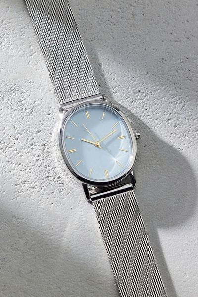 Estelle Metal Mesh Band Watch