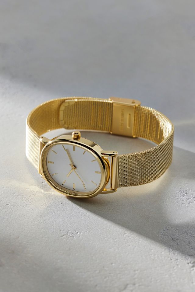 Estelle Metal Mesh Band Watch #1