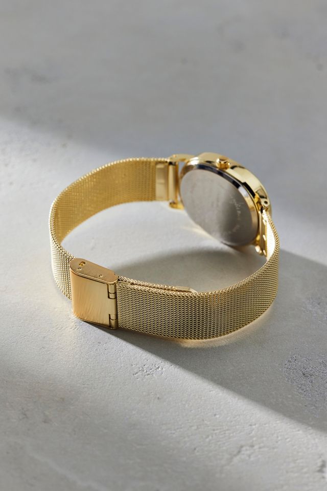 Estelle Metal Mesh Band Watch #2
