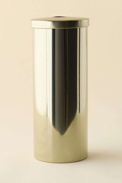 Goldie Standing Steel Toilet Paper Holder