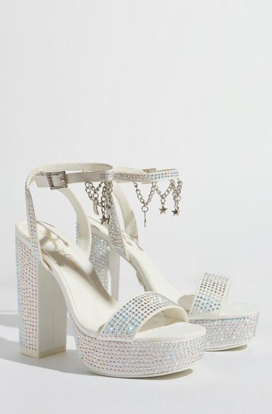 Sparkl Isabella Embellished Heel