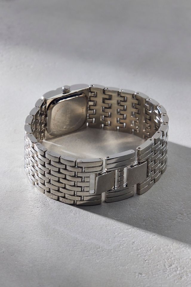 Little Boxes Square Metal Bracelet Watch #1