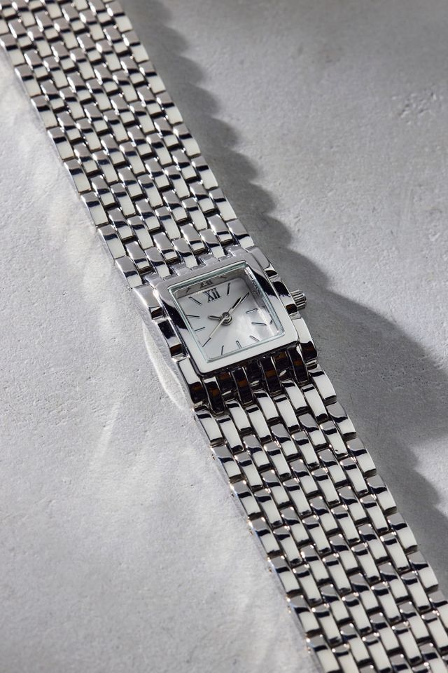 Little Boxes Square Metal Bracelet Watch #2
